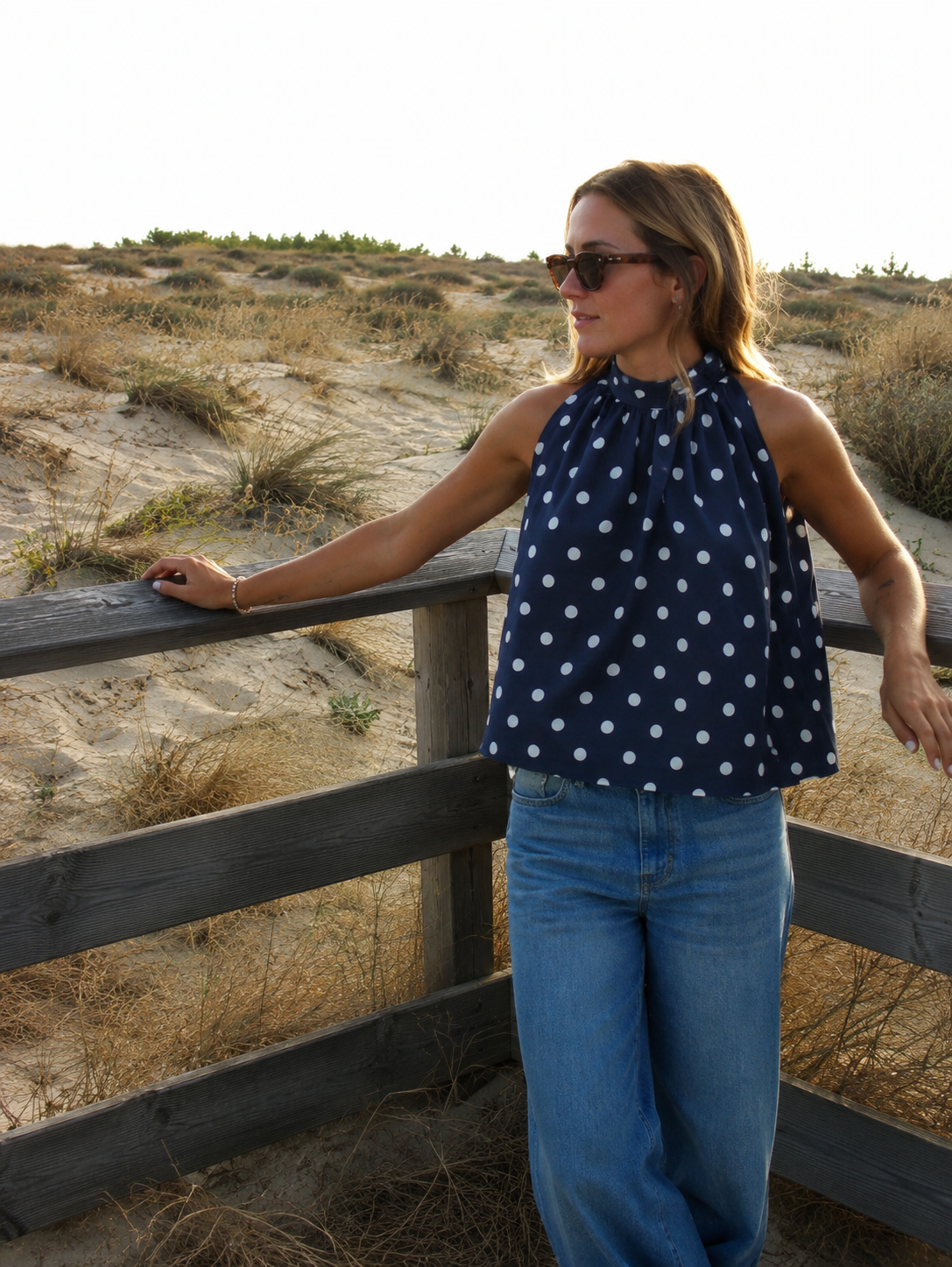 Blouse - BEVERLY MARINE