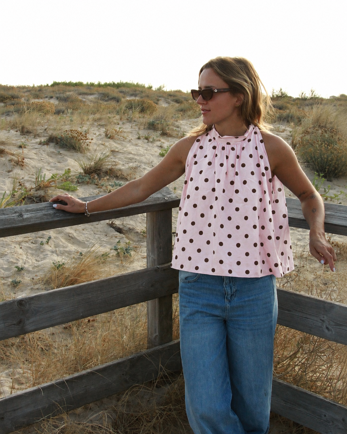 Blouse - BEVERLY ROSE
