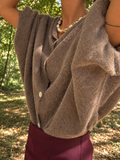 Cardigan - RENAUD taupe