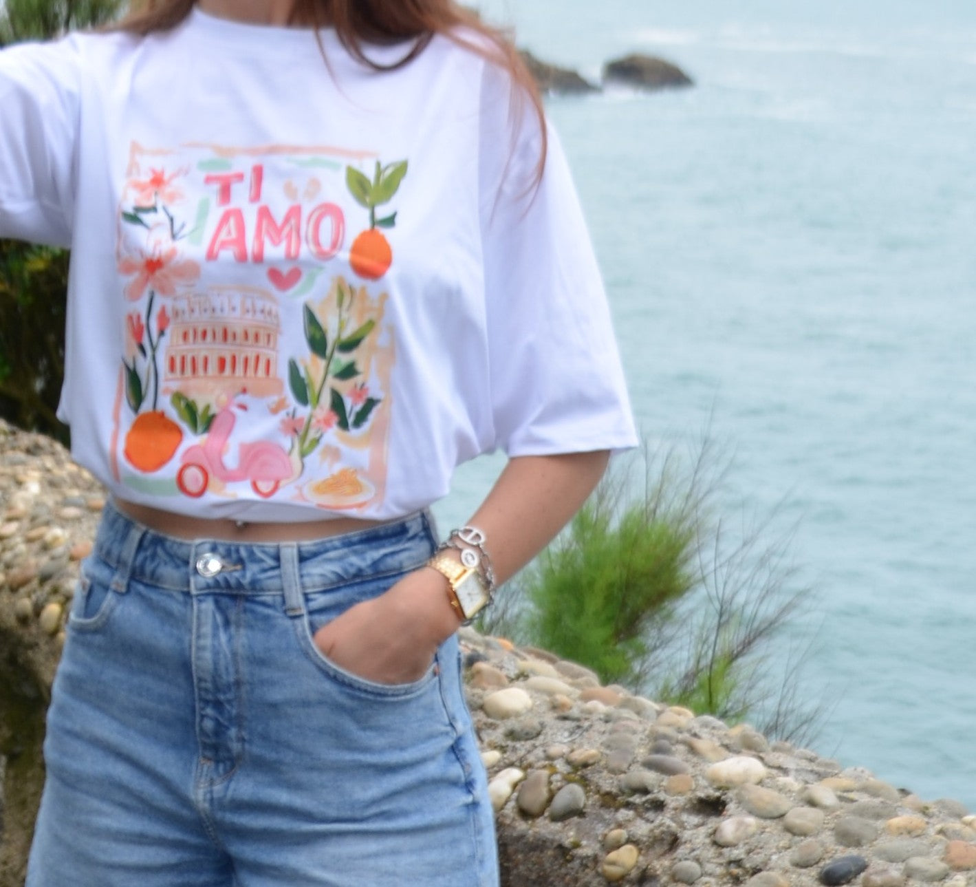 T-shirt - TI AMO