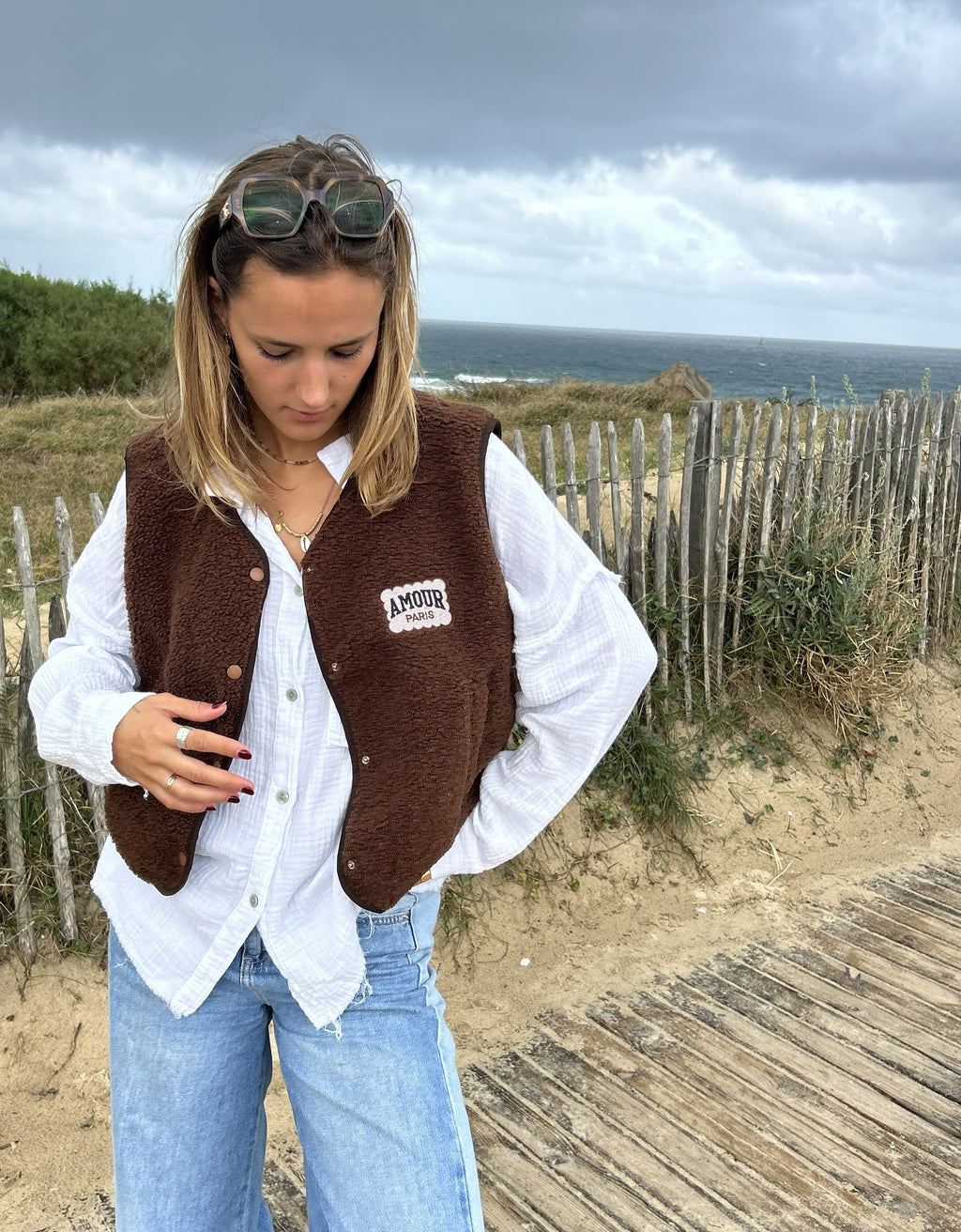 Gilet - MATHEO