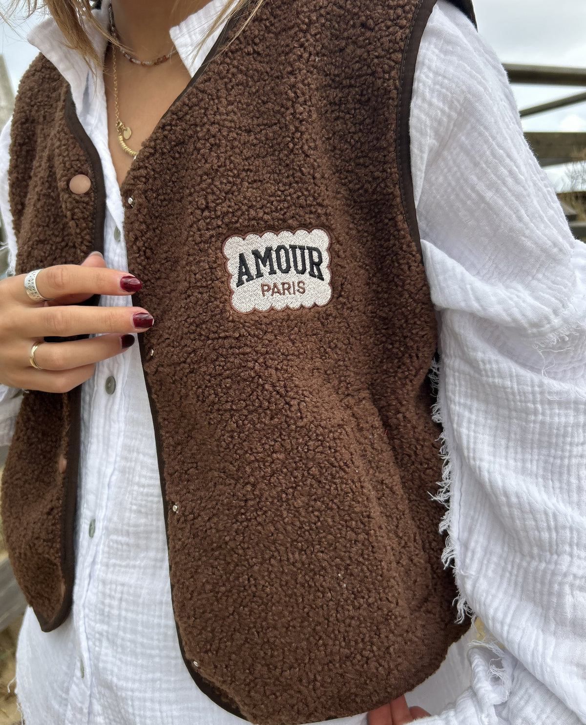 Gilet - MATHEO