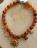 Collier - SOLEIL Tigré