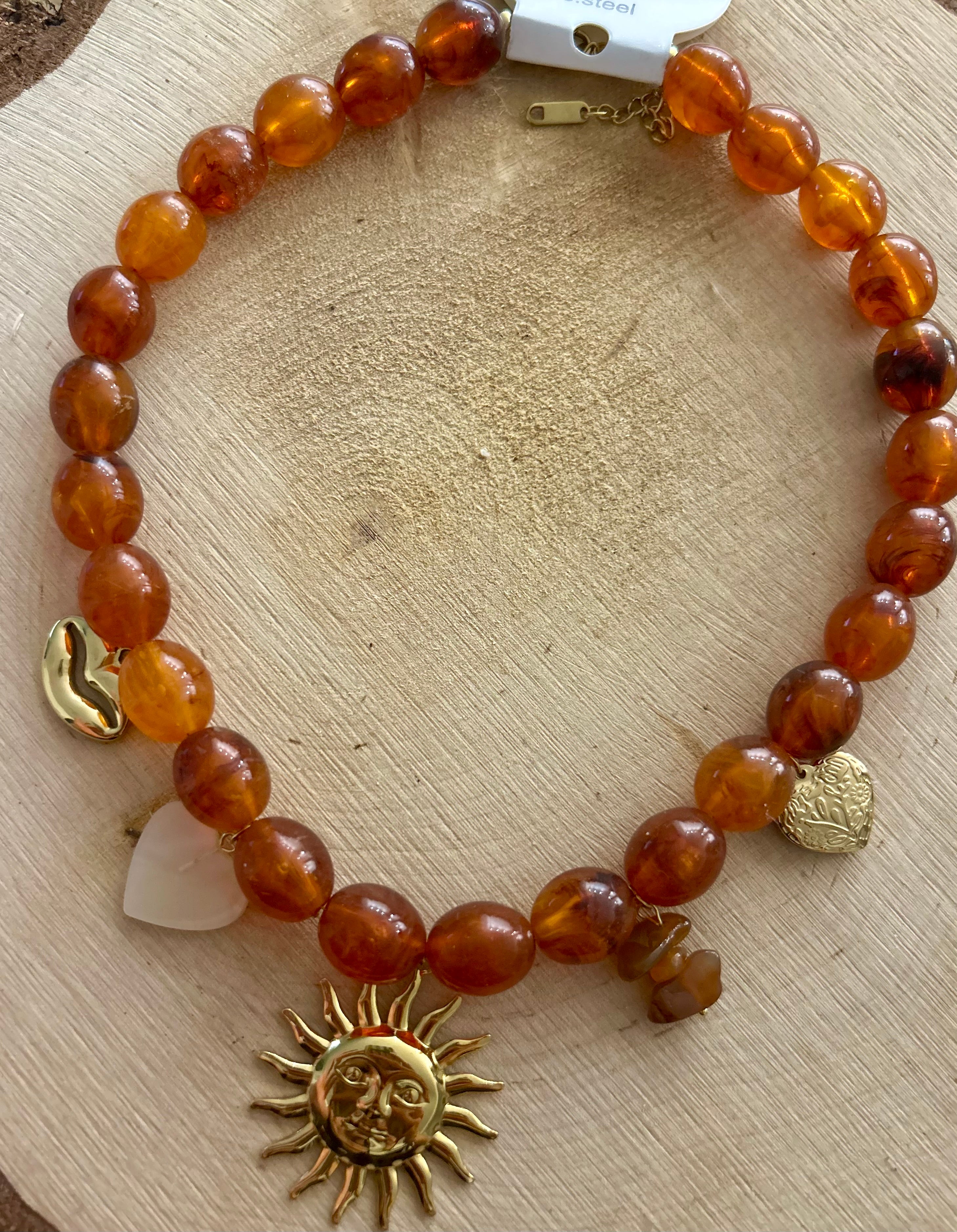 Collier - SOLEIL Tigré