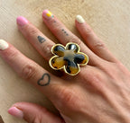 Bague - Tigré flower