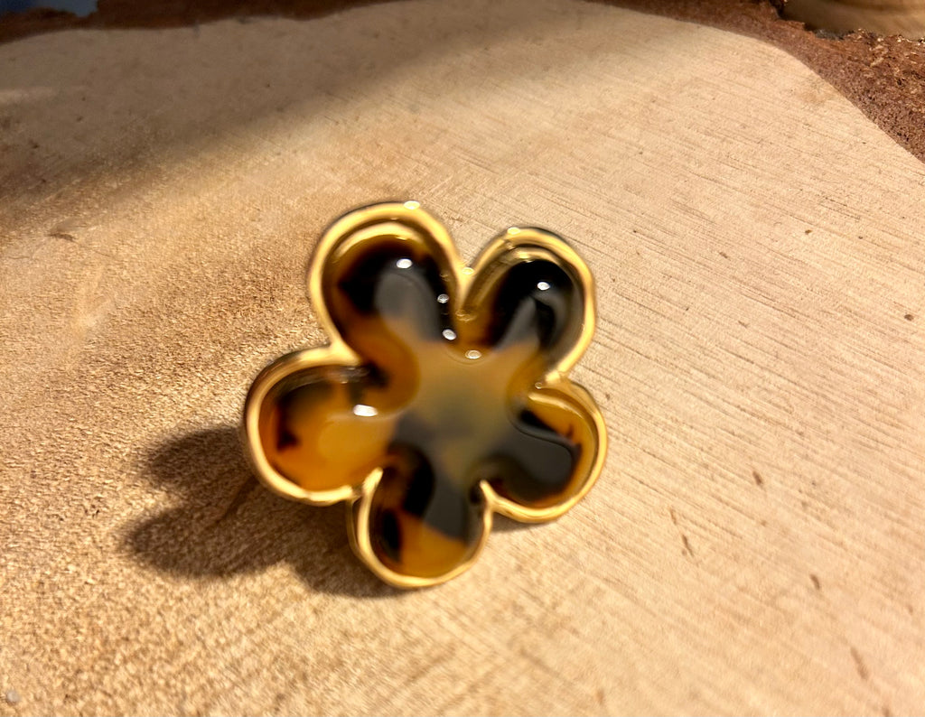 Bague - Tigré flower