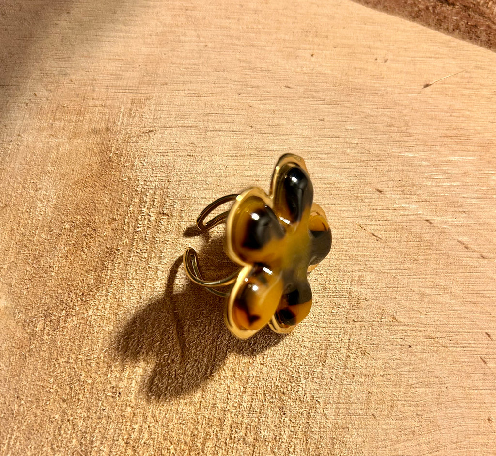 Bague - Tigré flower