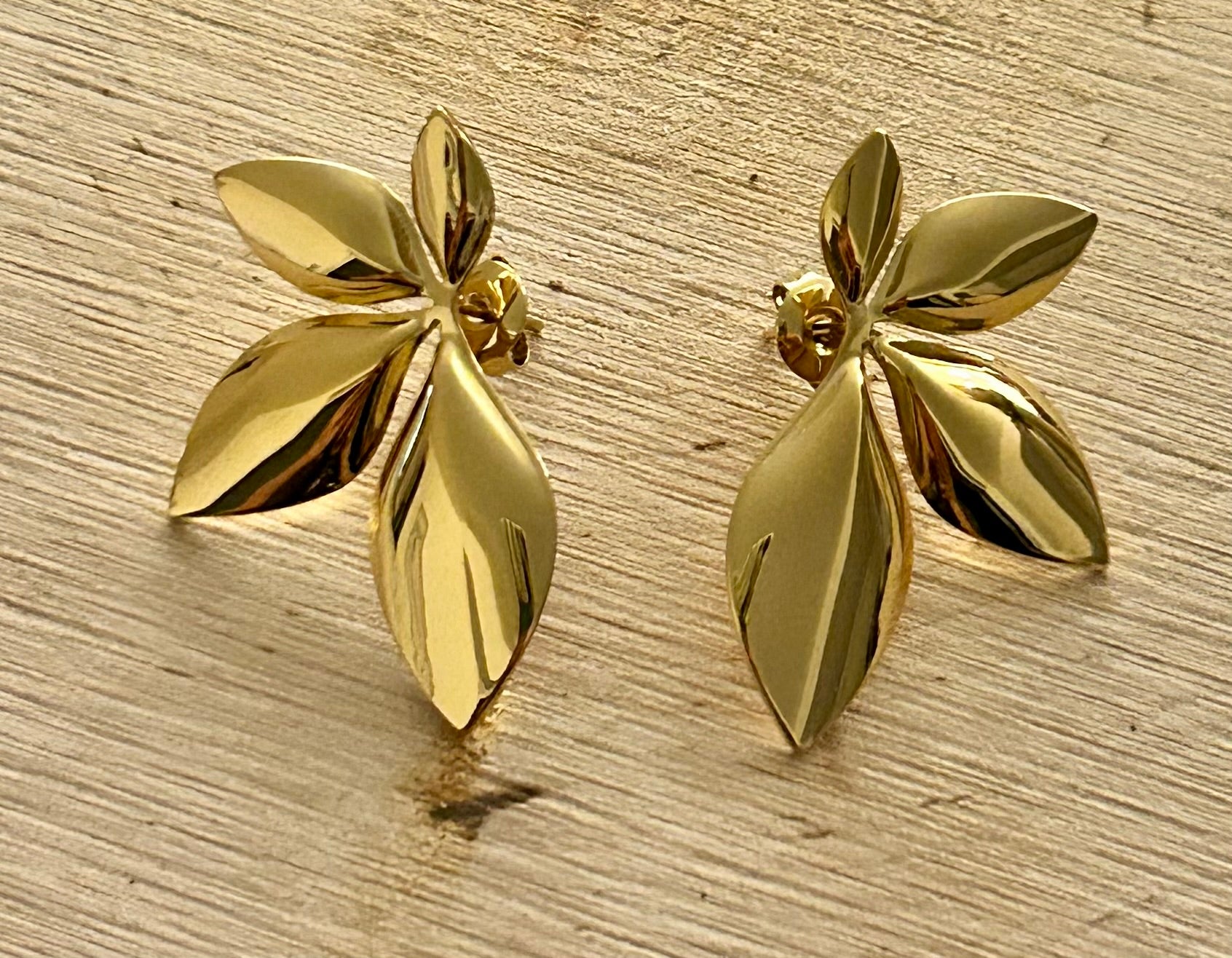 Boucles d'oreilles - GOLD