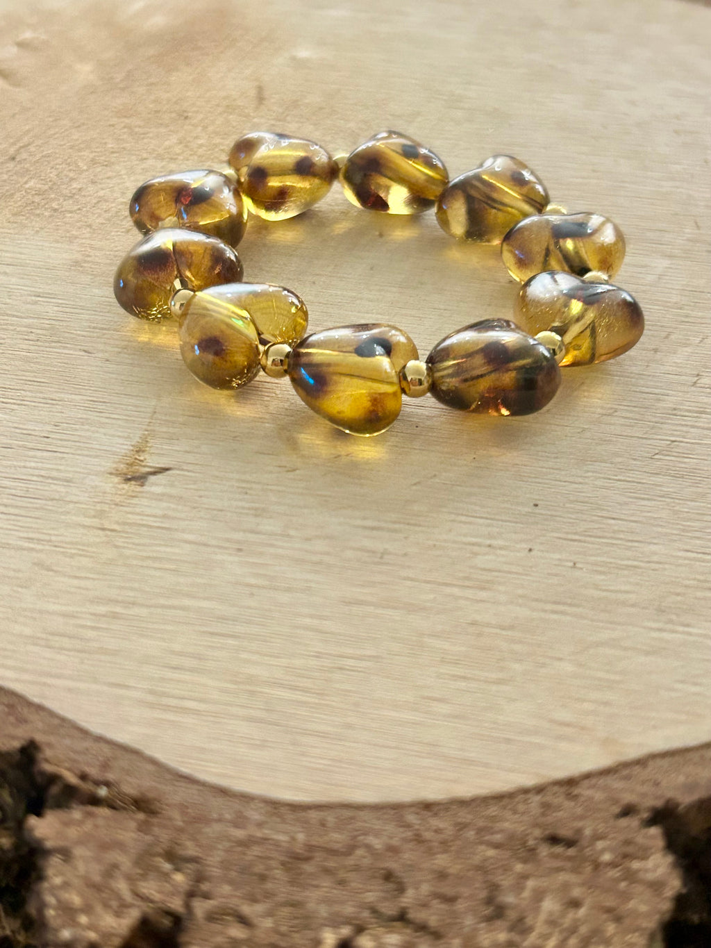 Bracelet - COEUR Tigré