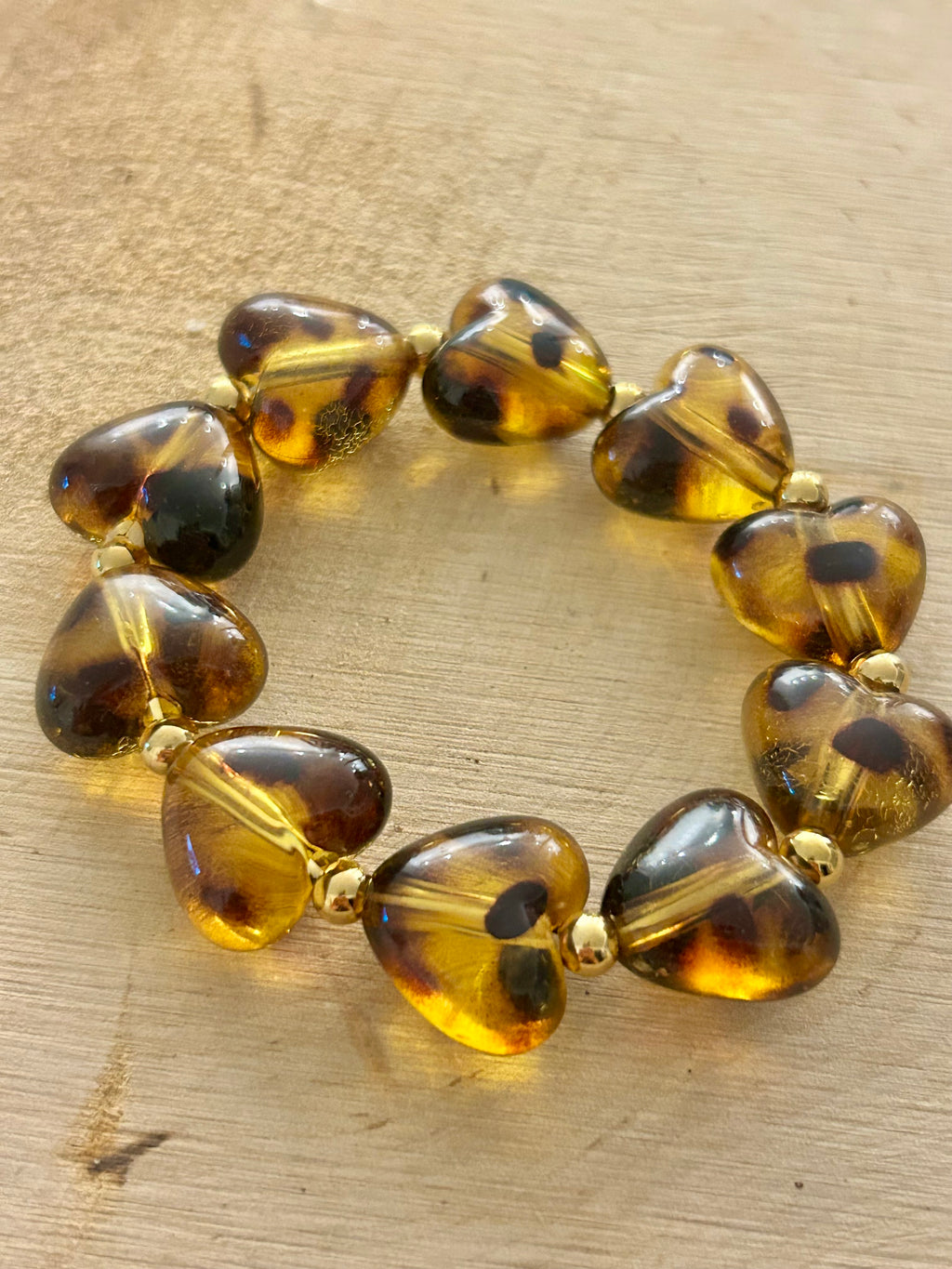 Bracelet - COEUR Tigré