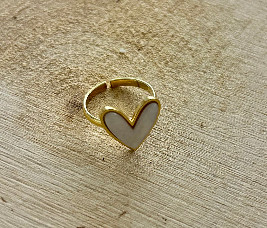 Bague - NACRE