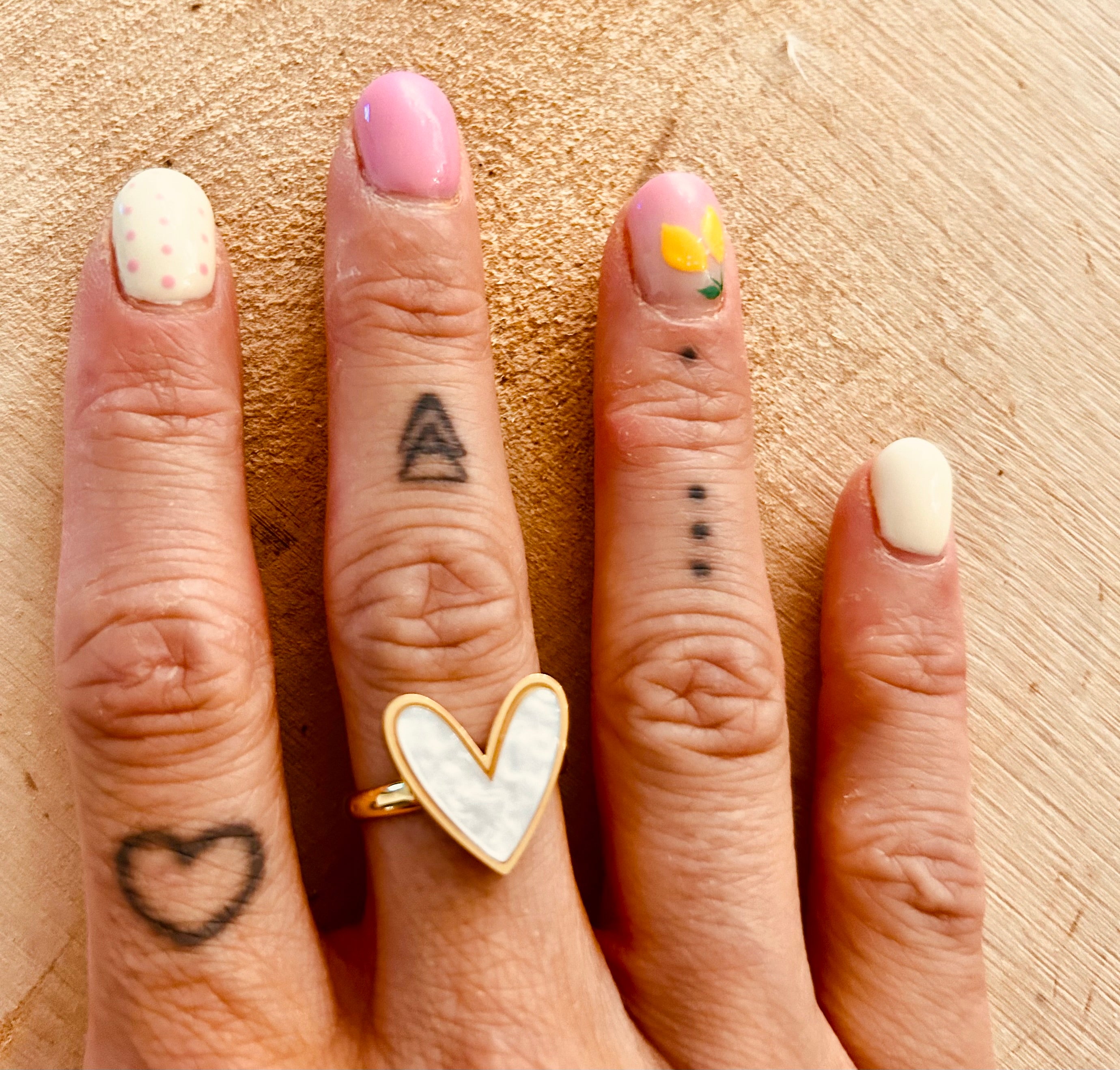 Bague - NACRE