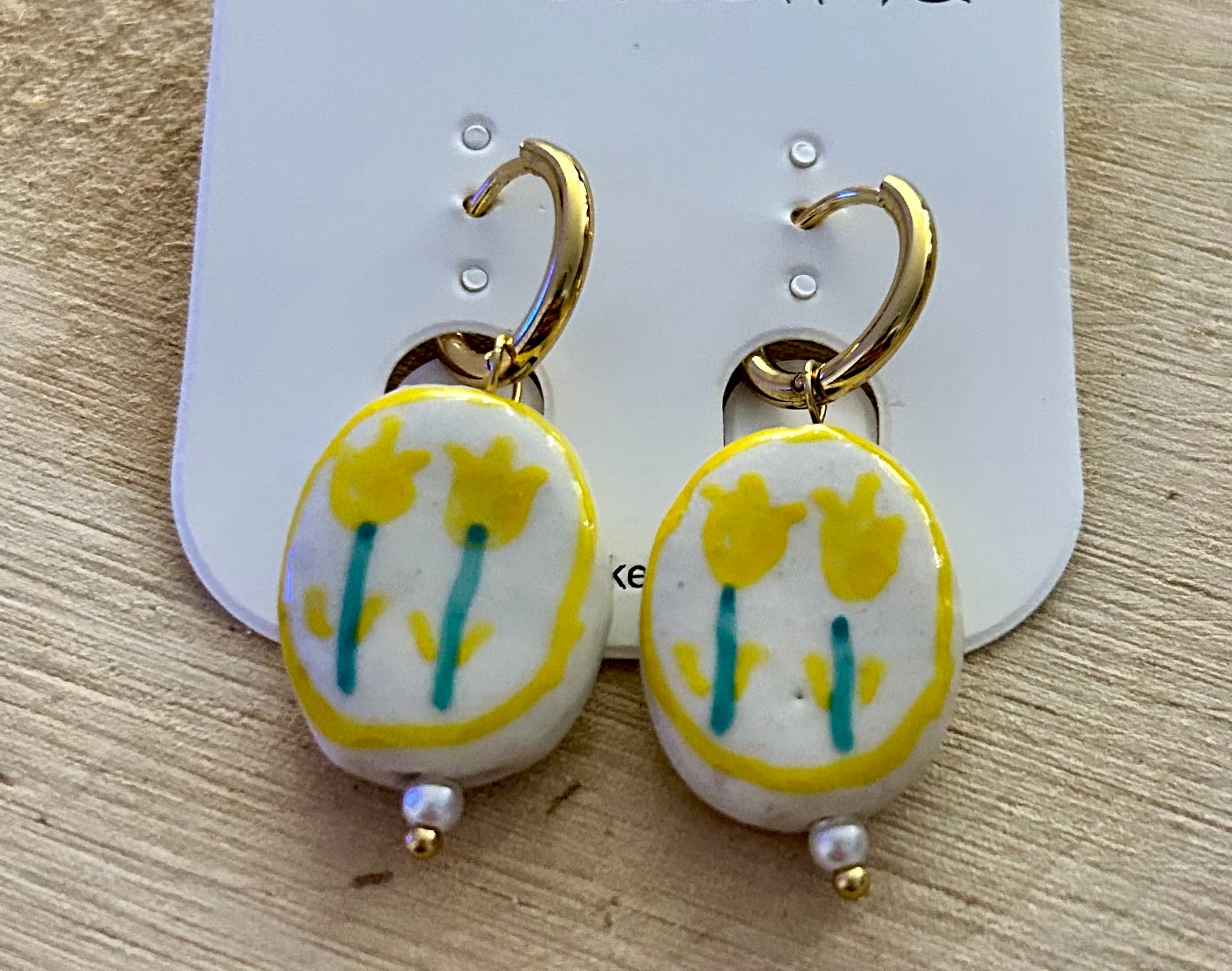 Boucles d'oreilles - FLOWER