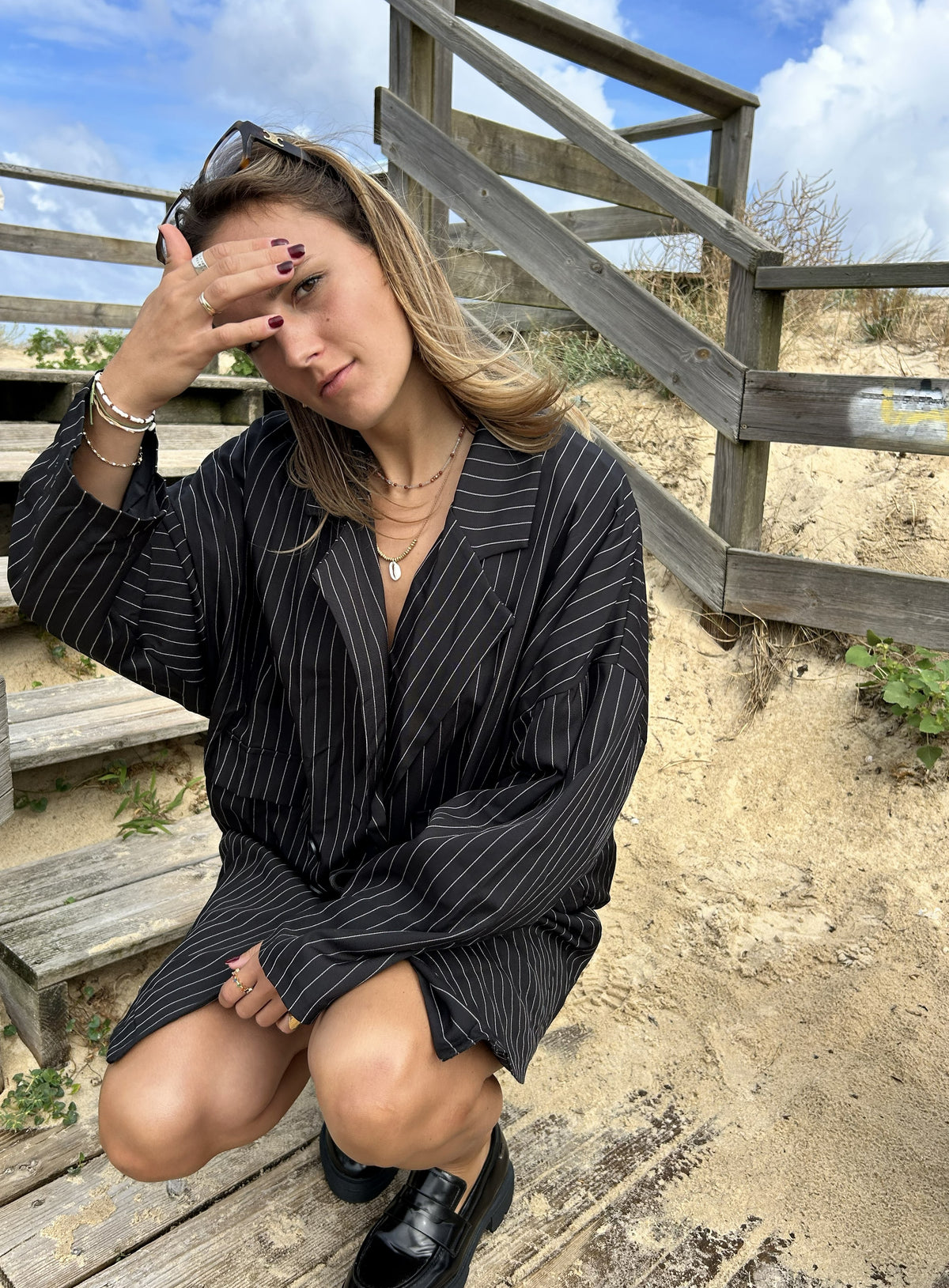 Robe Blazer - SALOME