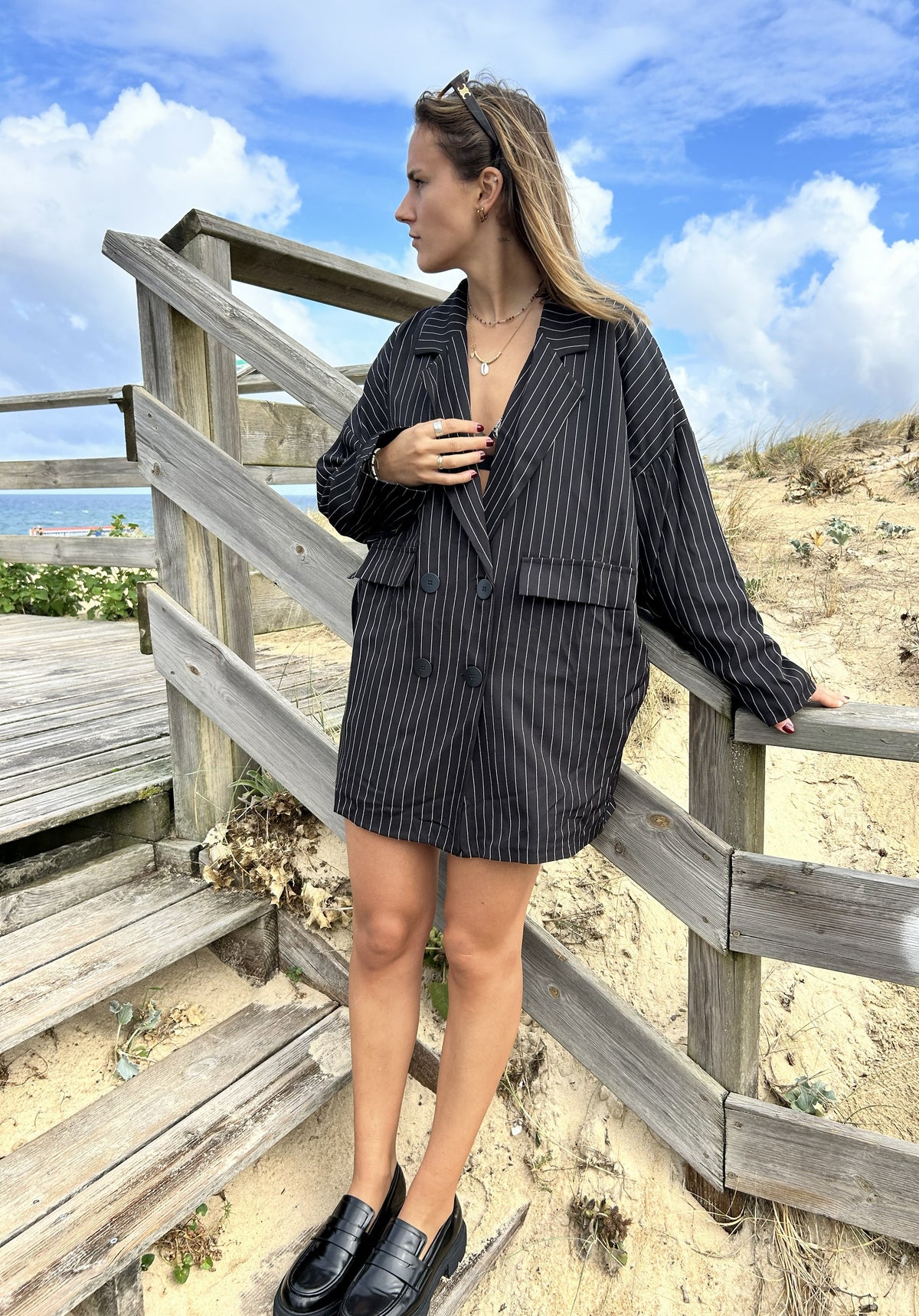 Robe Blazer - SALOME