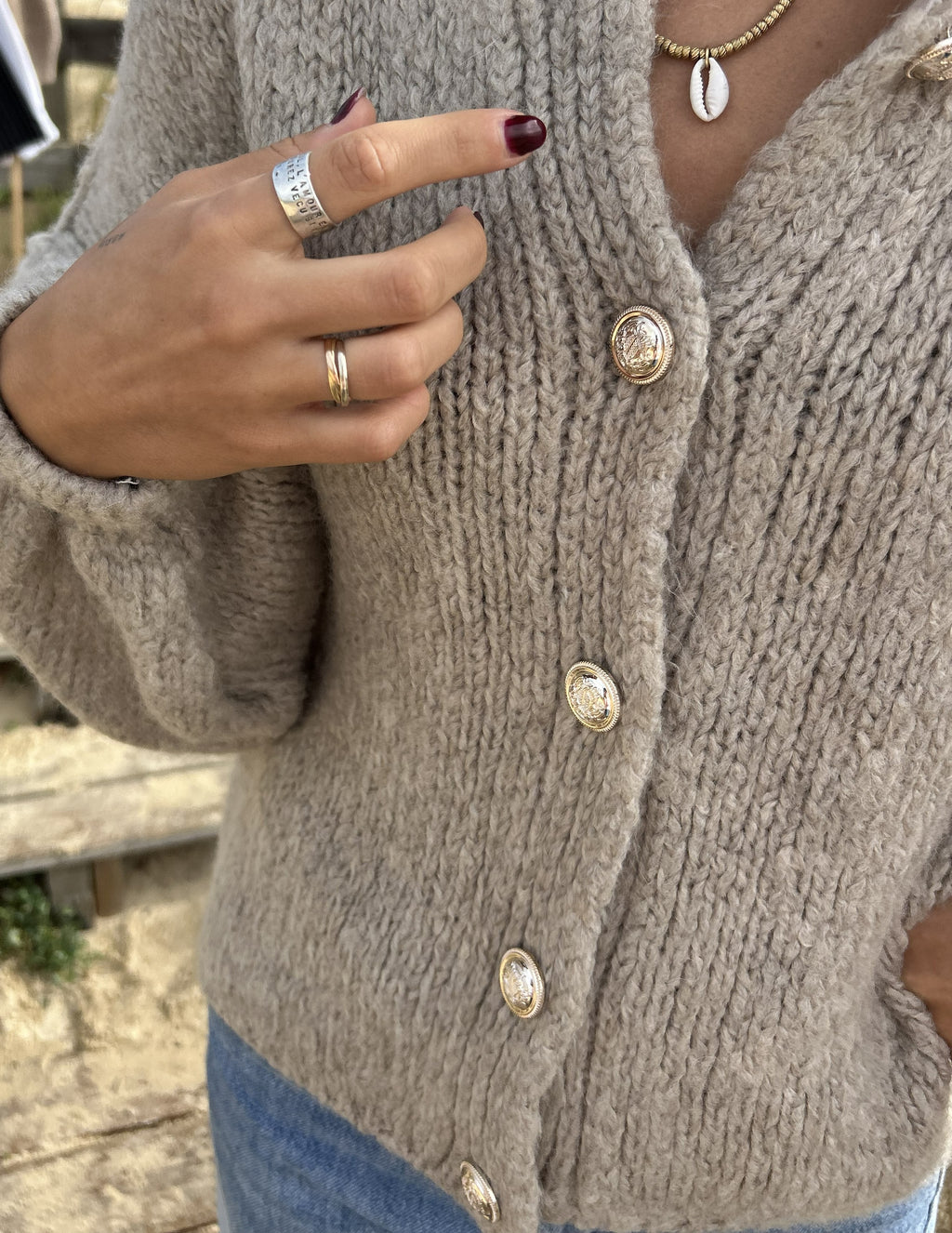 Cardigan - HIMARE