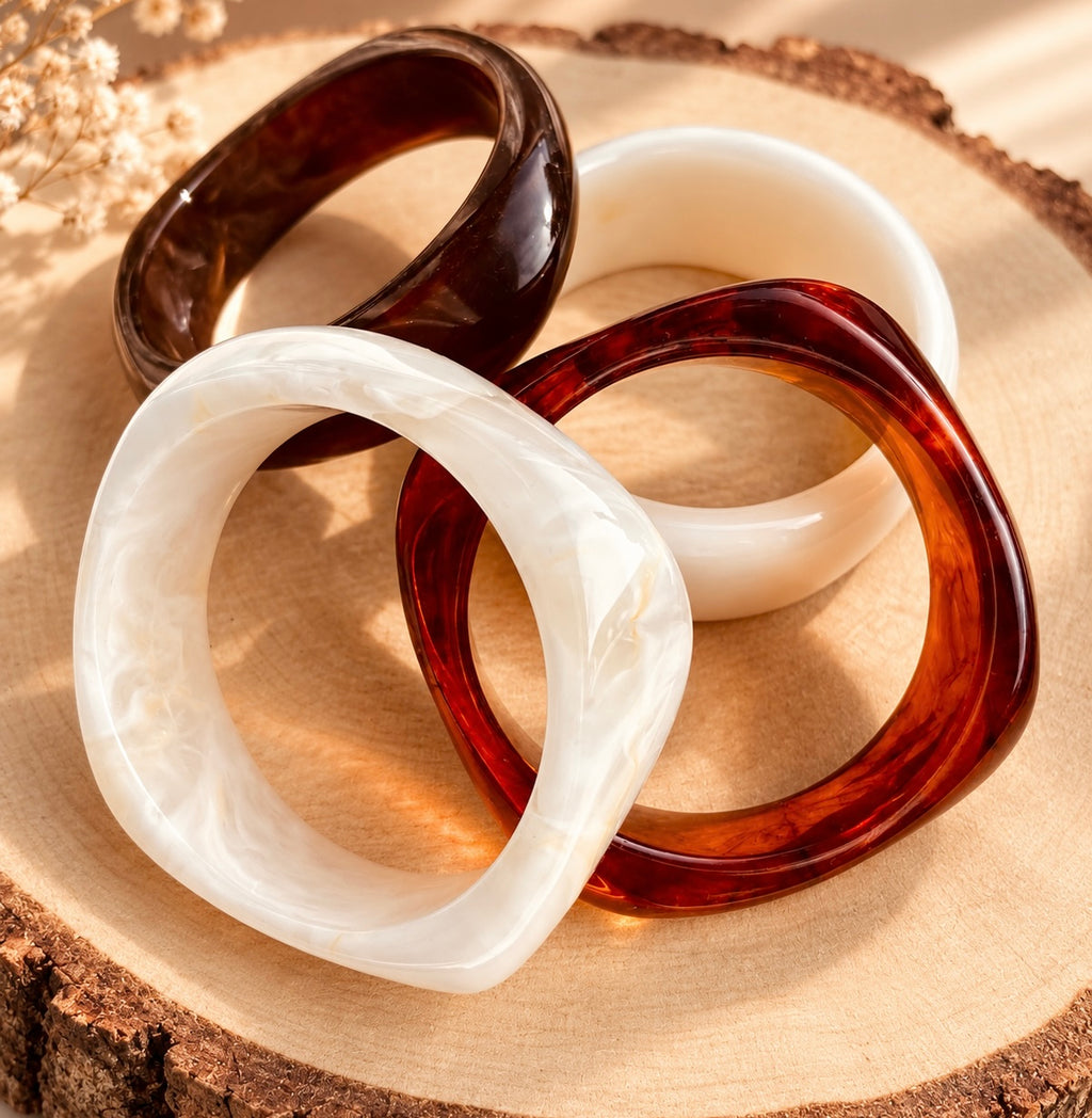 Bracelet - JONC RESINE