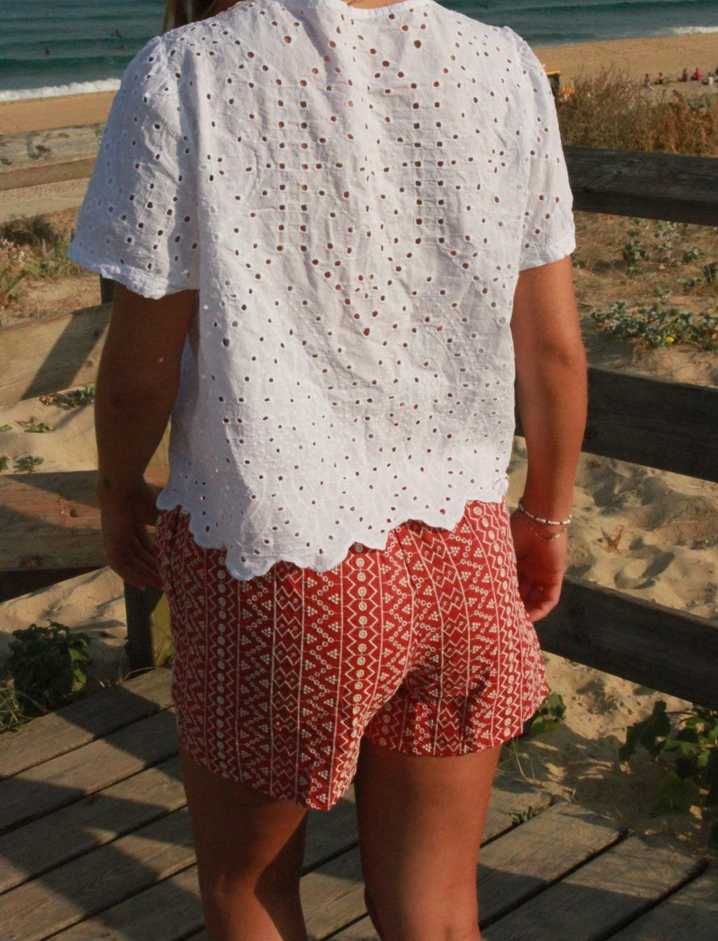 Blouse - CAPUCINE