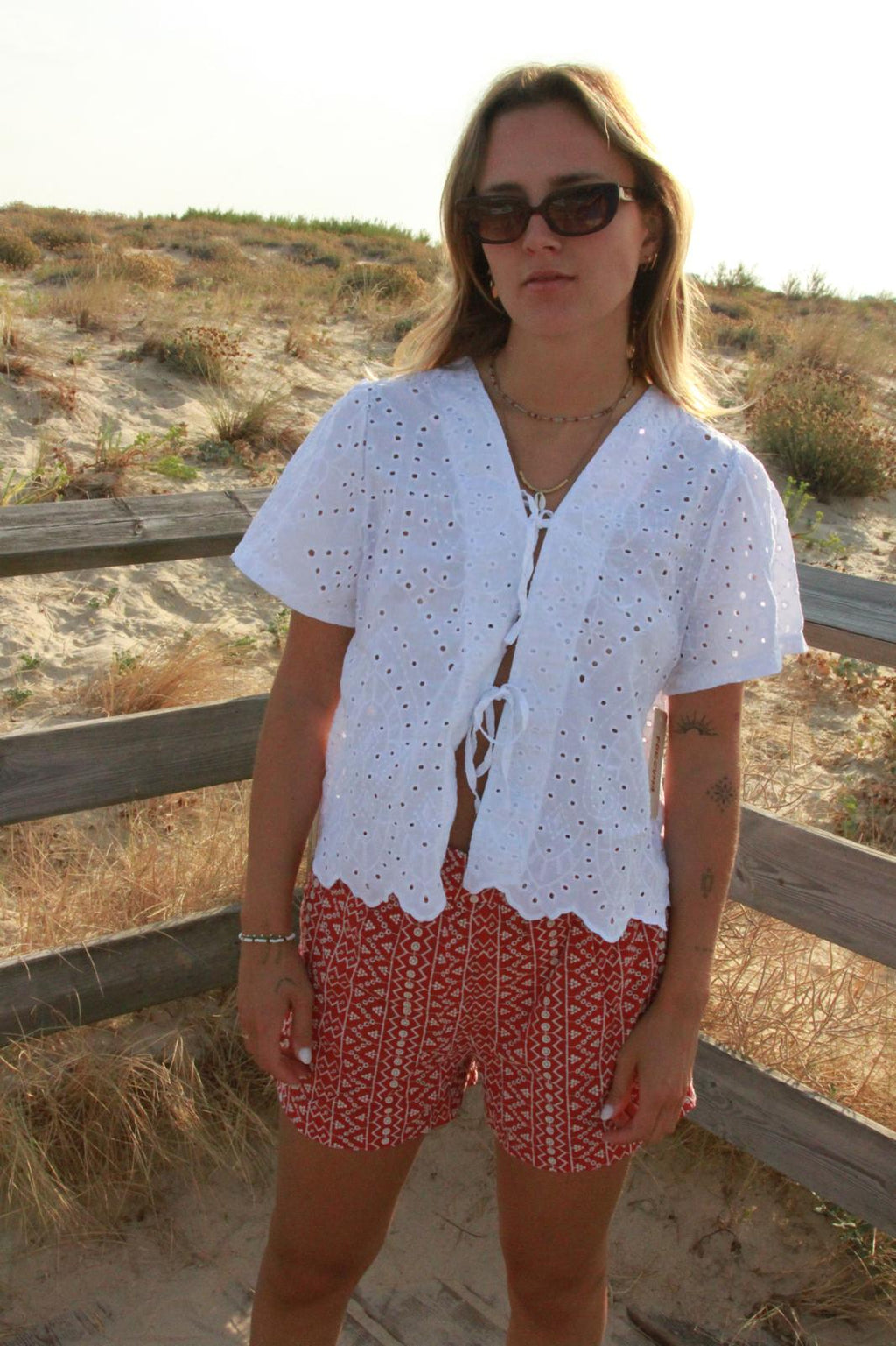 Blouse - CAPUCINE
