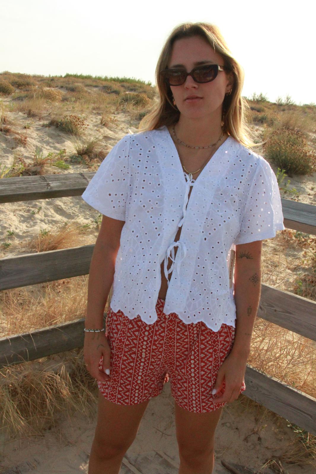 Blouse - CAPUCINE