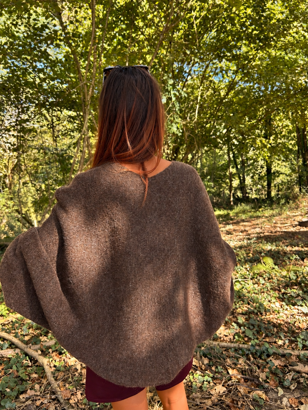 Cardigan - RENAUD chocolat