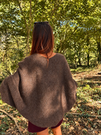 Cardigan - RENAUD chocolat