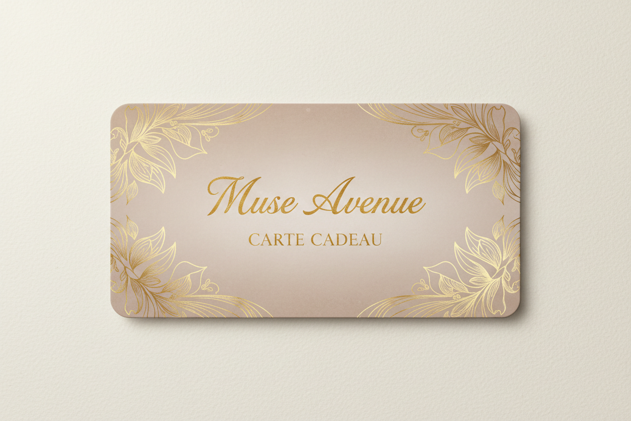Carte Cadeau Muse Avenue