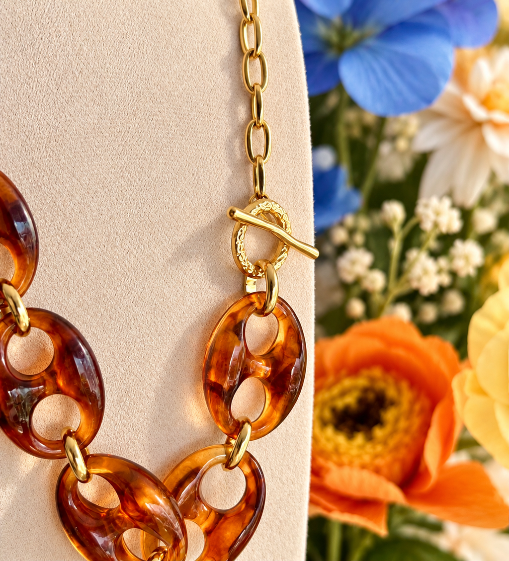 Collier - COFFEE