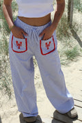 Pantalon rayé - LOBSTER