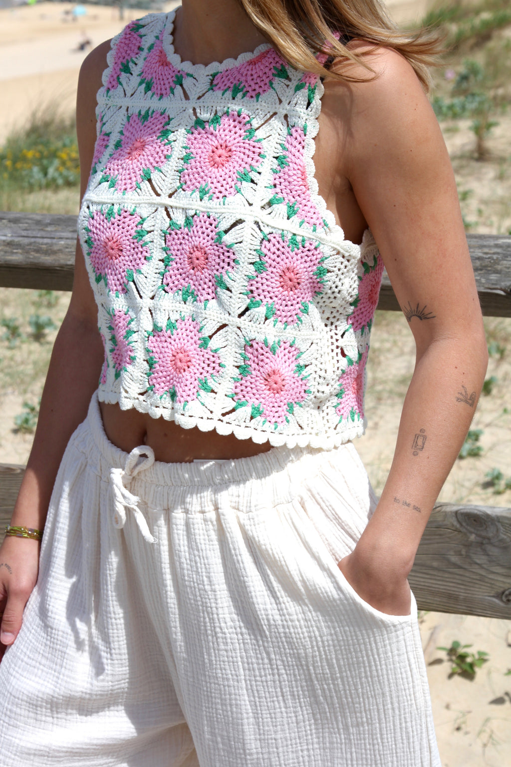 Top Crochet - NINA