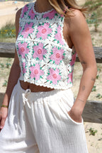 Top Crochet - NINA