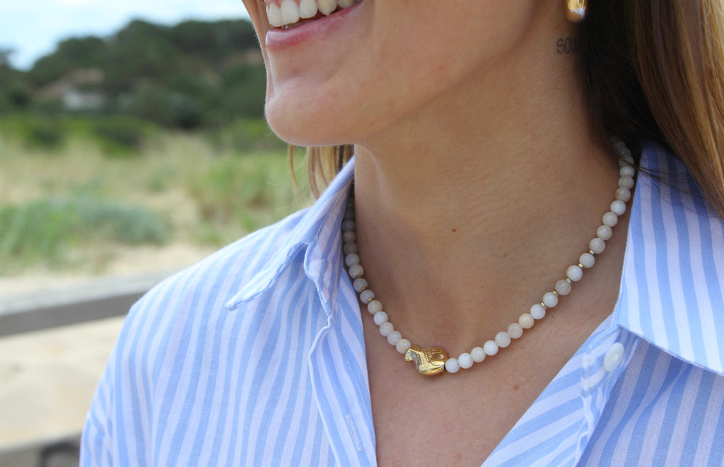 Collier - PERLE FISH