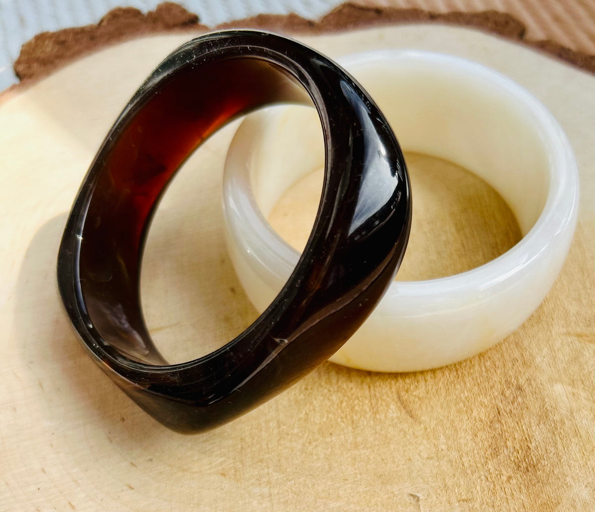 Bracelet - JONC RESINE