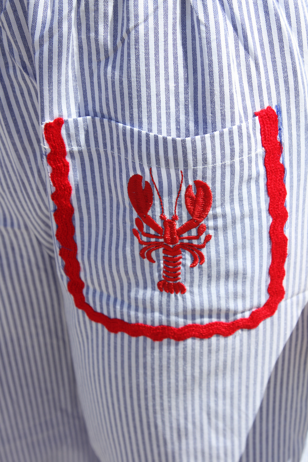 Pantalon rayé - LOBSTER