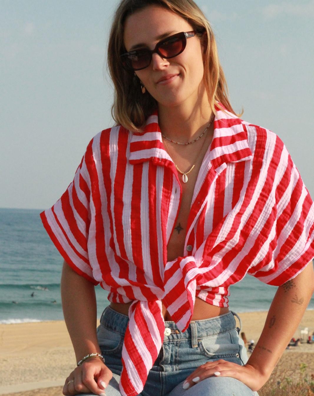 Chemise rayée - ROZA